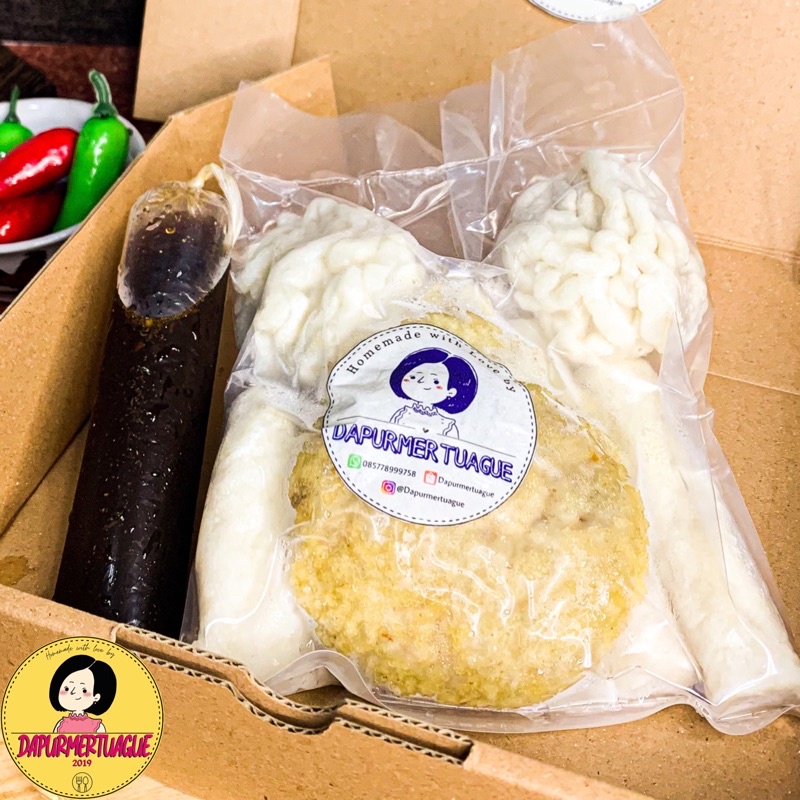 

PEMPEK PALEMBANG FROZEN (10pcs) / PEMPEK ASLI IKAN TENGGIRI / PEMPEK FRESH