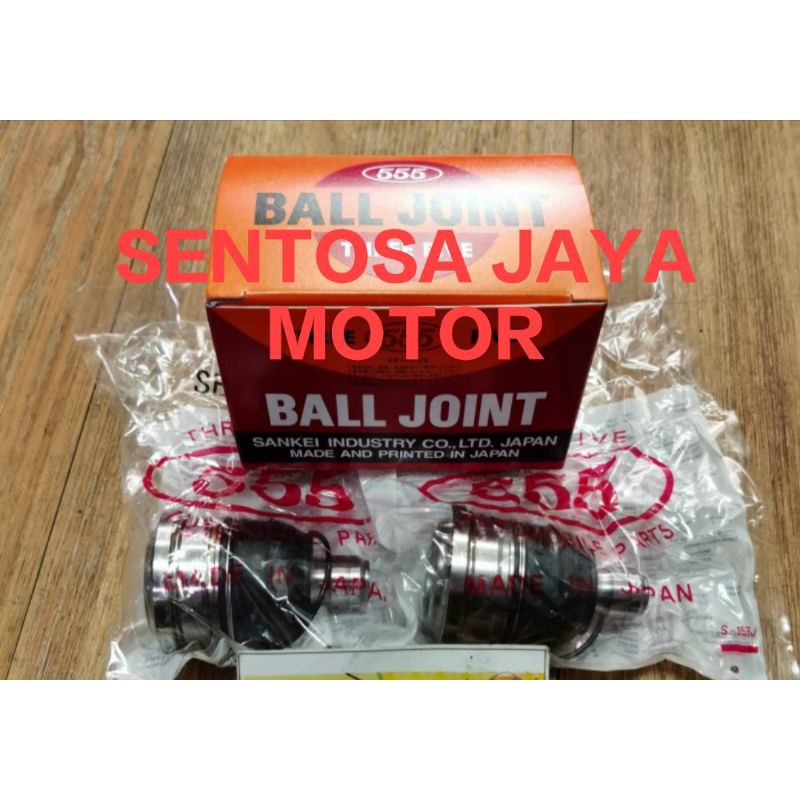 BALL JOINT SUZUKI AERIO BALENO NEXT G ORIGINAL 555 JAPAN  HARGA 1SET