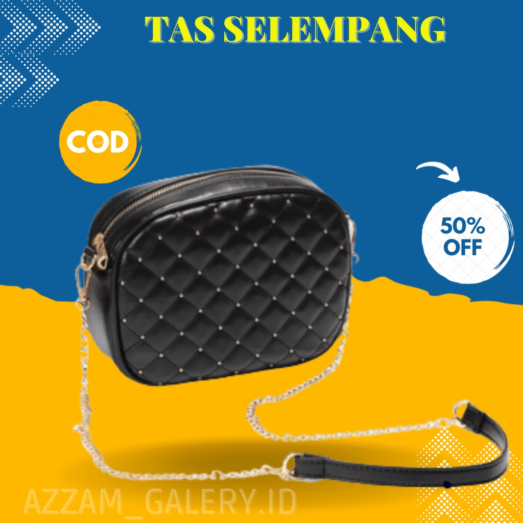 Tas Waitsbag wanita import tas pinggang unisex selepang slempang waitbag weistbag crossbody bag bahu