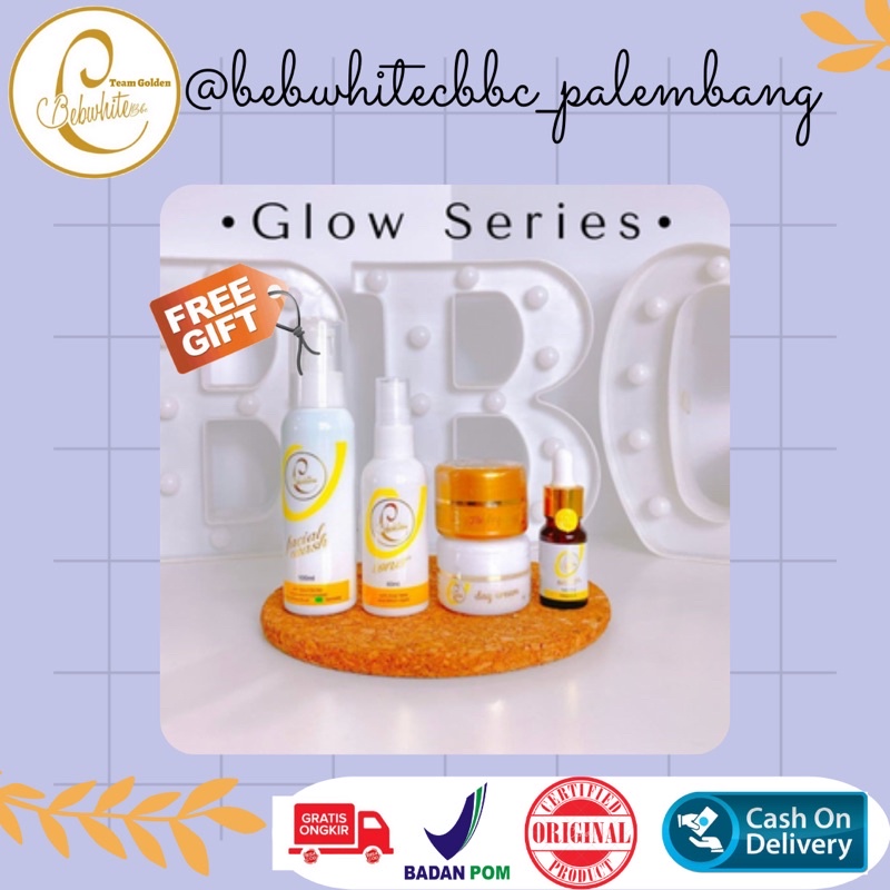 Jual Bebwhite C Skincare Glow Series Original 100% + Free Pouch Cantik ...