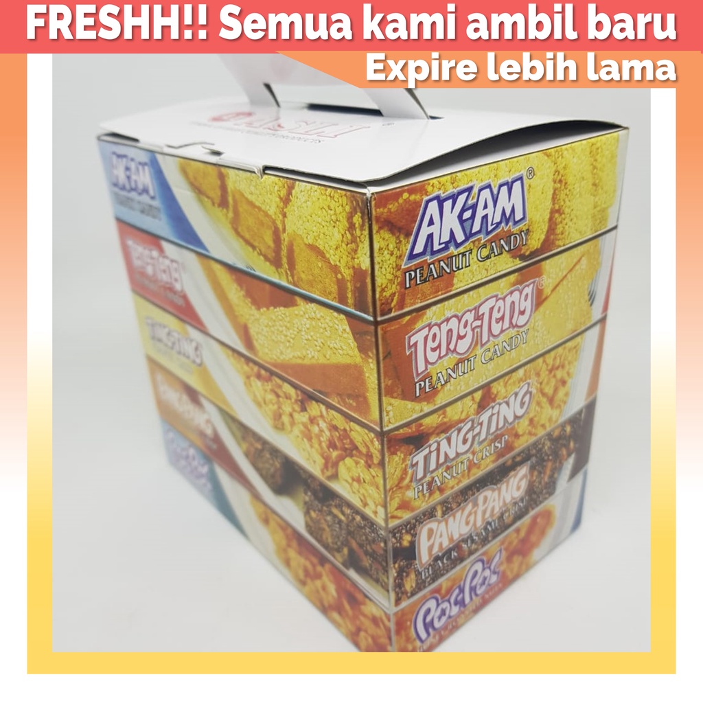

Paket A1 ASLI Medan Ak Am TengTeng TingTing PangPang oleh oleh Medan