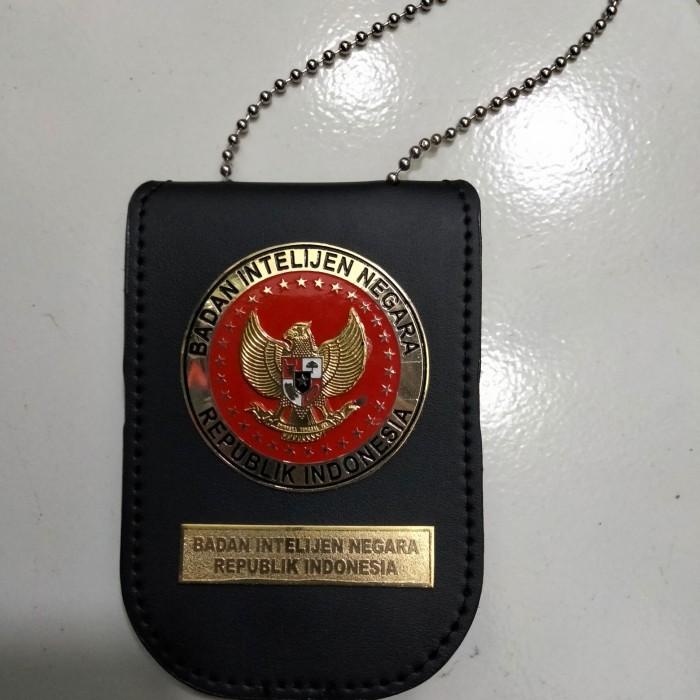 

Kalung Lencana Nametag Id Card Bin Terbaru - Merah
