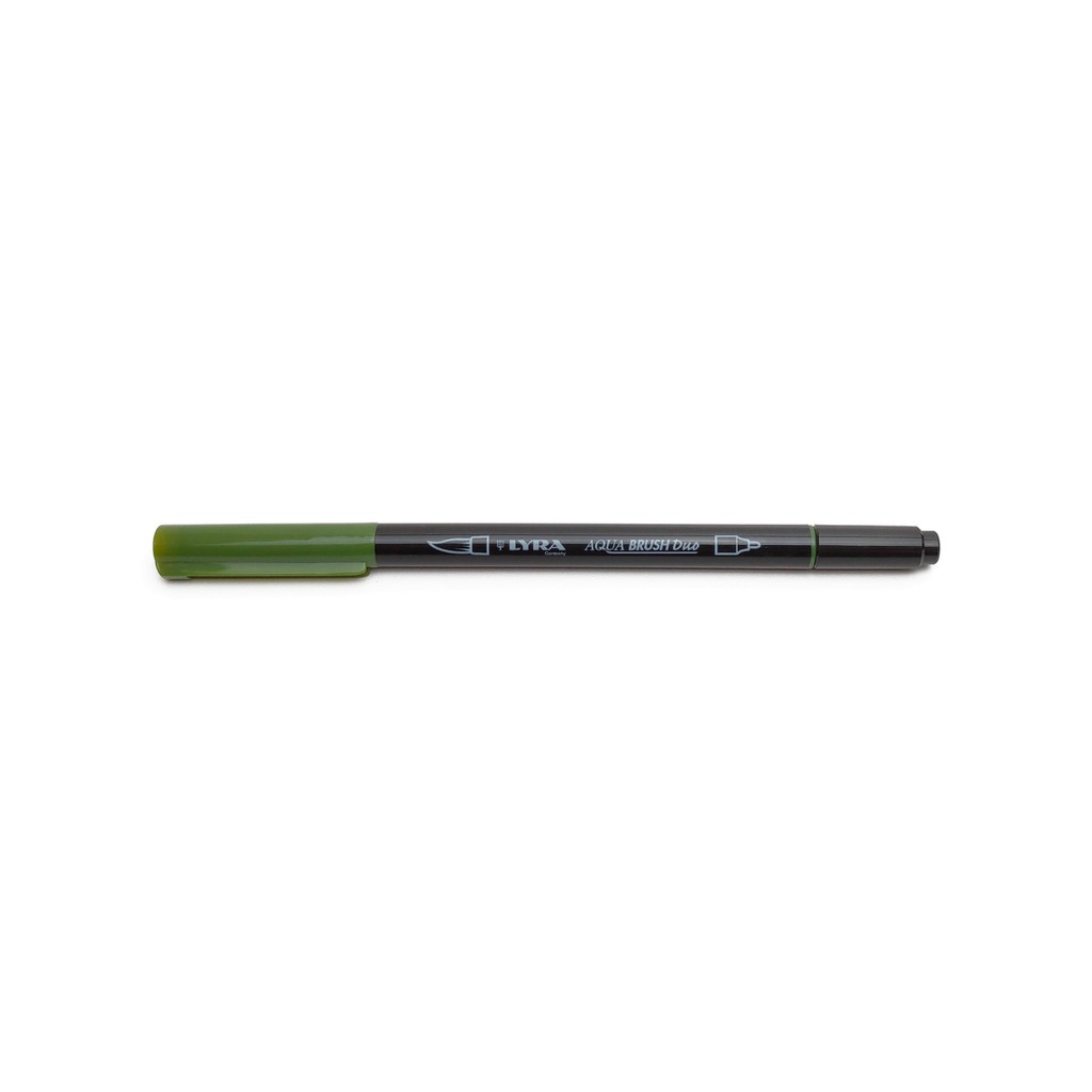 

LYRA Aqua Brush Duo Olive Green