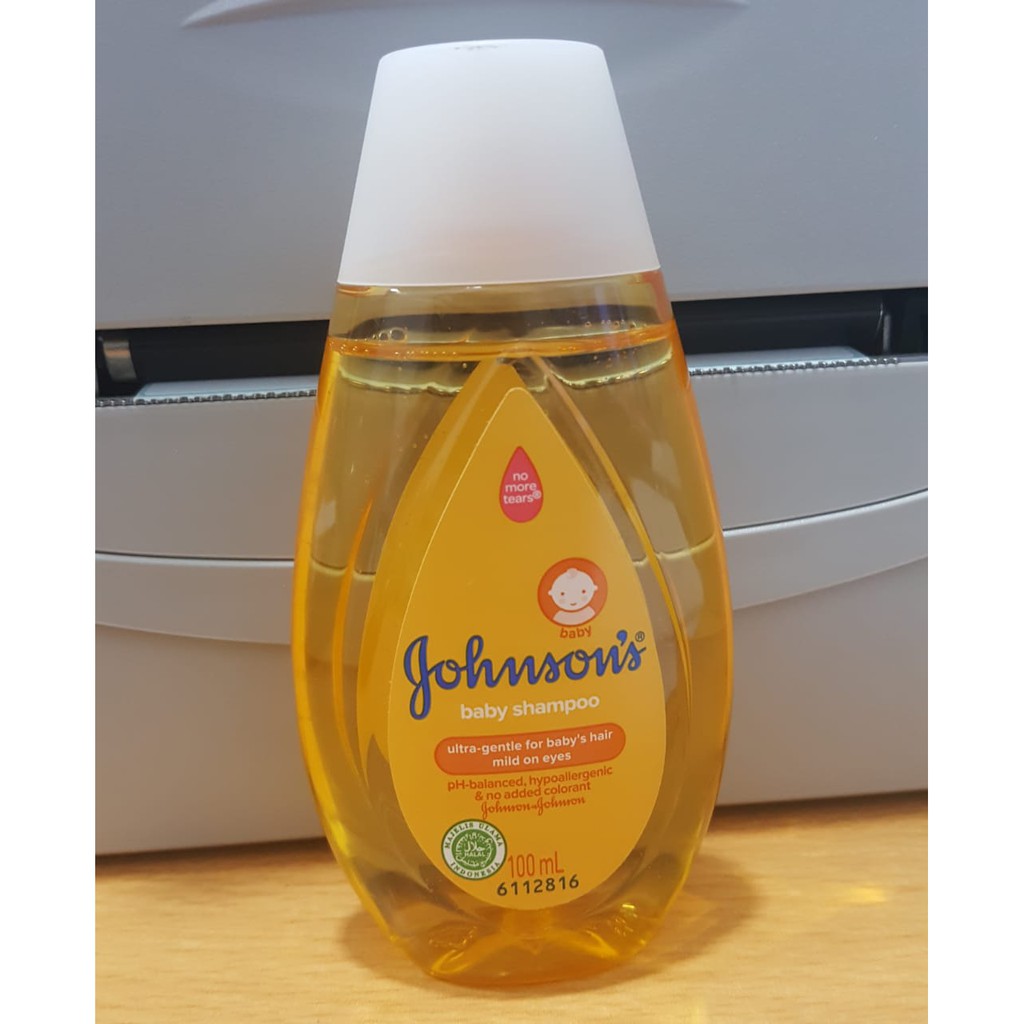 Johnson's Baby Shampoo 200ml dan 100ML