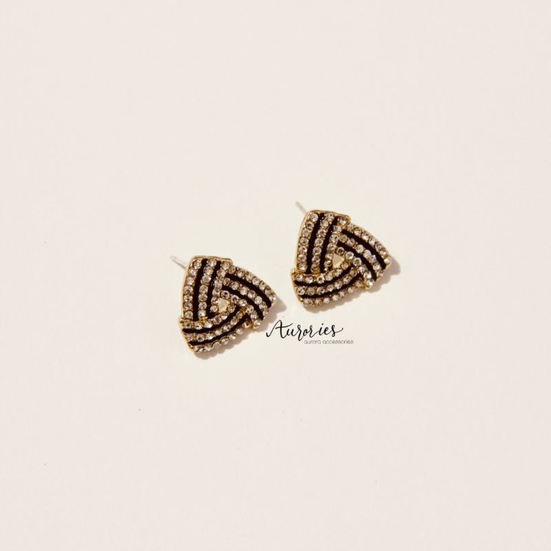 Layla earring/anting stud/anting fashion korea/aksesoris korea/anting pesta/anting fashion