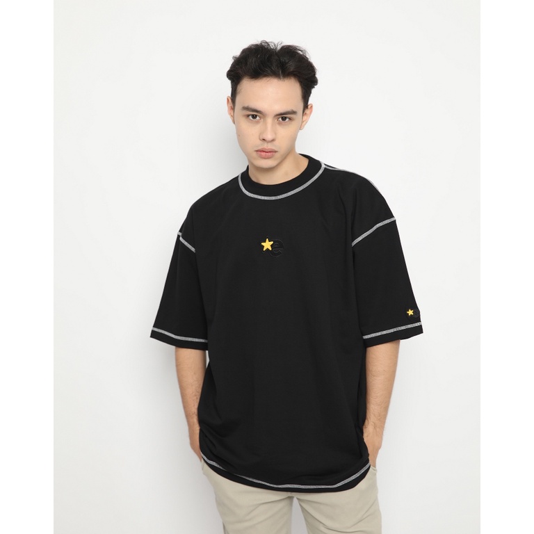 RS- Erigo T-Shirt Oversize Moura Black