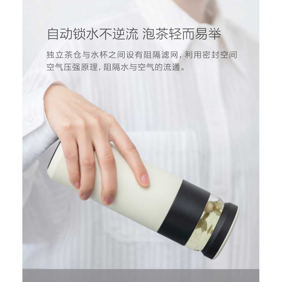 Xiaomi Fun Home Botol Minum Thermos Penyaring Teh Tea Infuser 520ml