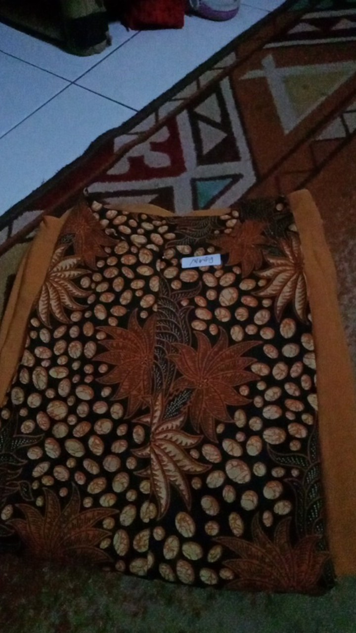 Gamis Batik Motif Terbaru  Batik Pekalongan