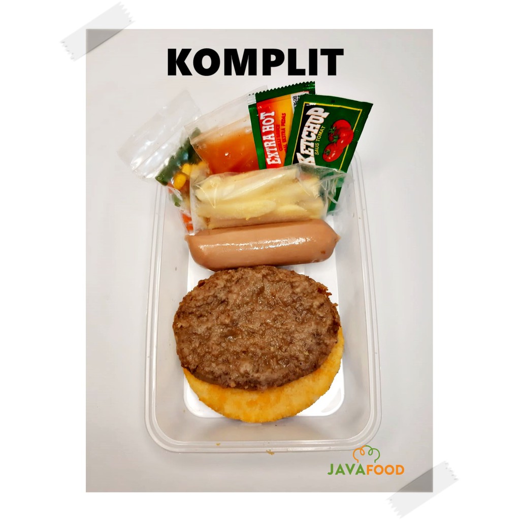 Jual PAKET KOMPLIT STEAK MURAH BEEF CHICKEN BRATWURST | Shopee Indonesia