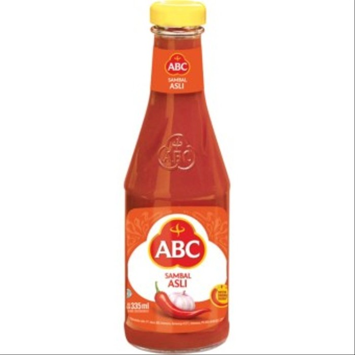 

Abc Sambal Asli Bb 335 Ml
