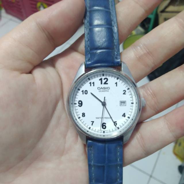 PRELOVED CASIO ORIGINAL WANITA NAVY
