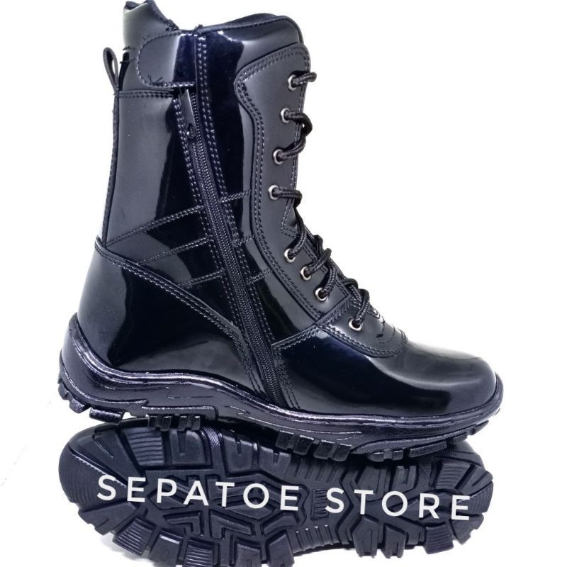 Sepatu PDL TNI Kilap - Sepatu Pdl Tni Ad - Sepatu Pdl Polri - Sepatu Pdl Satpam - Sepatu Pdl Security