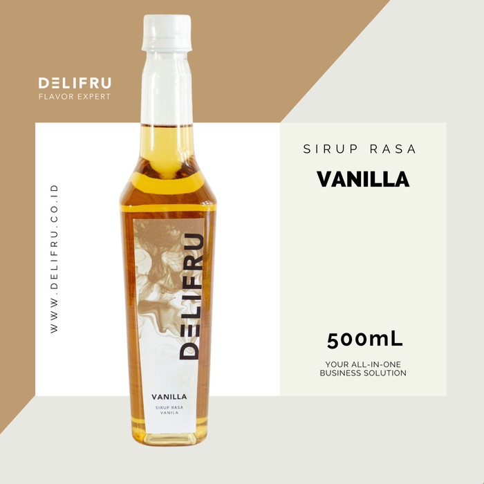 

Sirup Vanilla Delifru - 500 ml