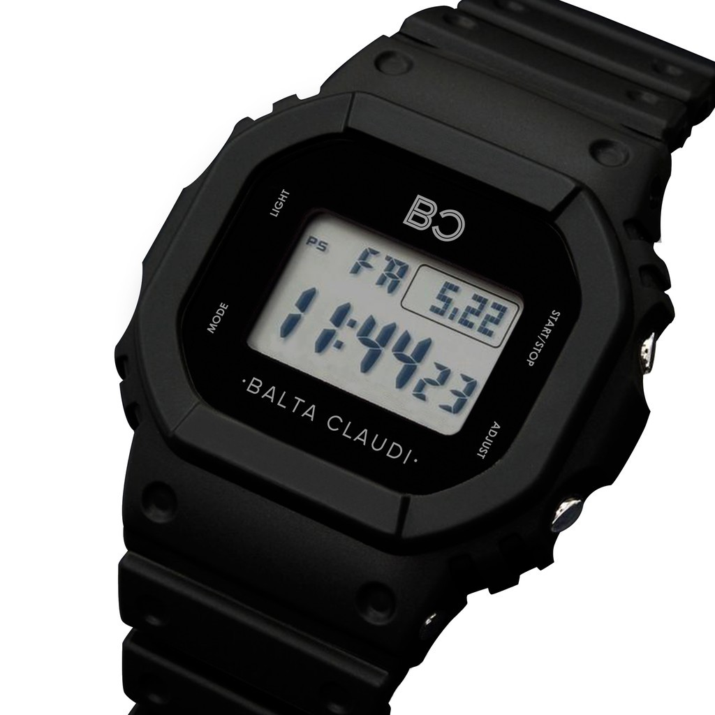 Balta Claudi Hawk of Stone Jam Tangan Pria Wanita Digital Karet