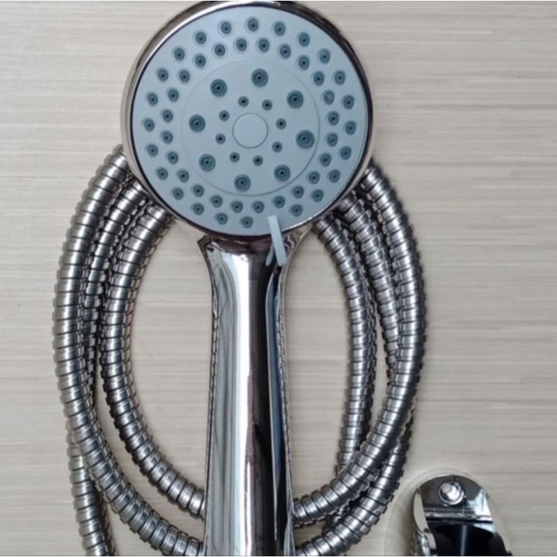 Hand Shower Mandi + Selang Shower Kamar Mandi Model Toto Wasser