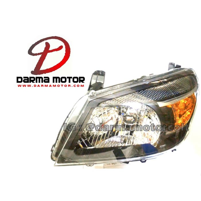 LAMPU DEPAN HEADLAMP FORD EVEREST TAHUN 2009 2010 2011