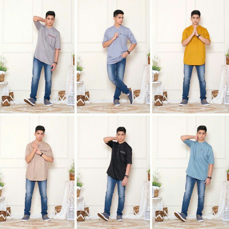 Baju Atasan Pria Baju Koko Kurta Pakistan Koko Kurta Pakistan Koko Kurta Dewasa Koko Kurta Katun Kur