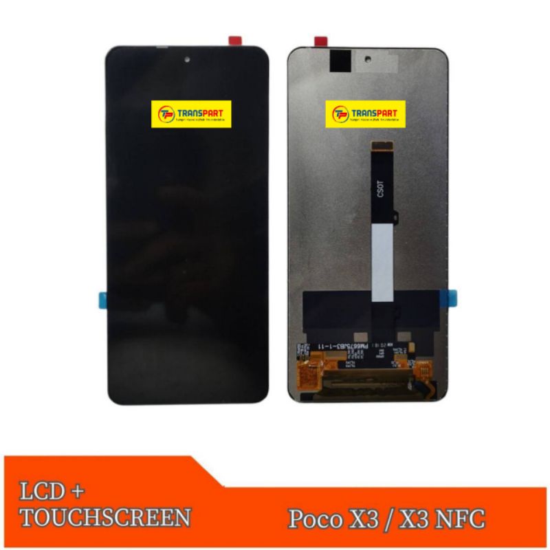 Lcd + Touchscreen Poco X3 / X3 NFC Incell
