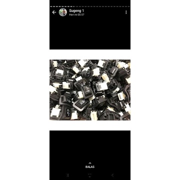 SAKLAR LAMPU TOMBOL DIM TIGA TITIK BEAT F1 ESP VARIO 125 LAMA REVO BLADE