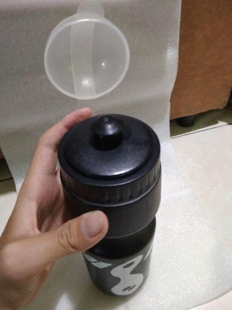 Promo Botol Minum Bidon Plastik Tempat Air Sepeda 750 Ml Hitam