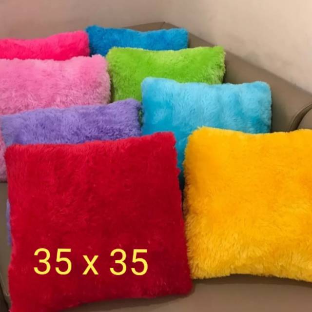 BANTAL SOFA/KURSI...RASFUR 35*35