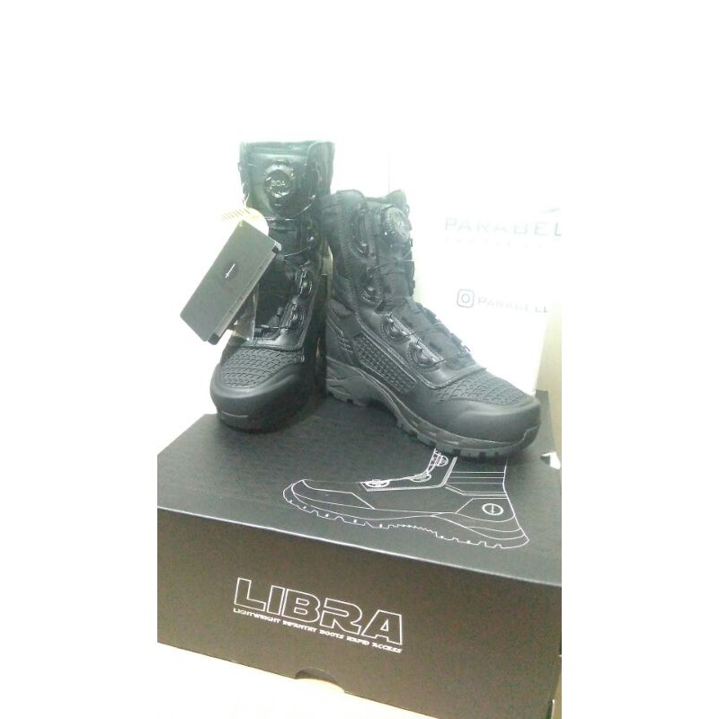 Sepatu PDL TNI POLRI Libra Boa Parabellum Original