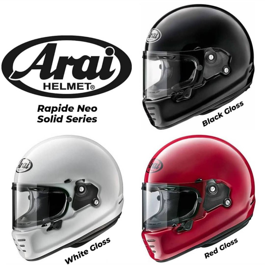 HELM ARAI RAPID NEO SOLID SERIES