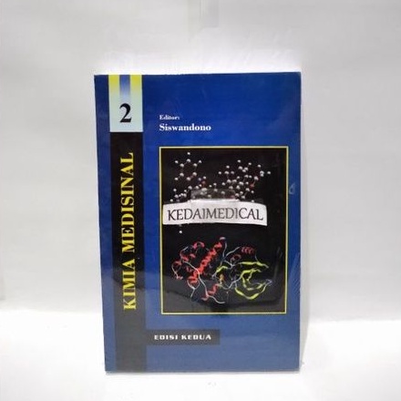 BUKU KIMIA MEDISINAL JILID 2 SISWANDONO TERMURAH