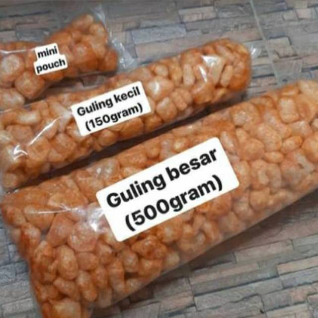 

Kerupuk kulit viral 500 gr