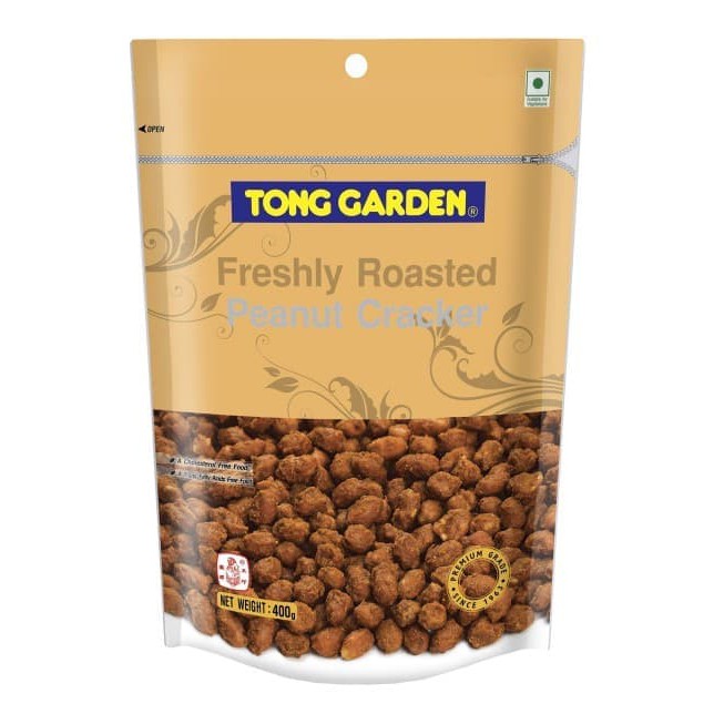

#HANDCARRY Tong Garden Peanut Cracker 400g - UFOHCR1217