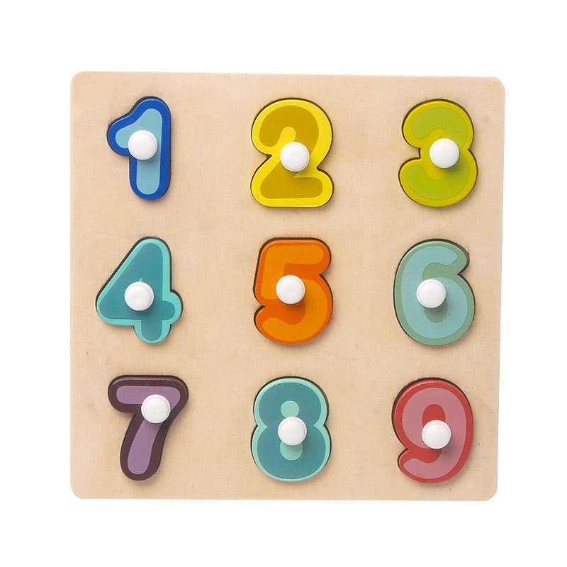 TweedyToys - Puzzle Knob / Puzzle Kayu Knob Kecil