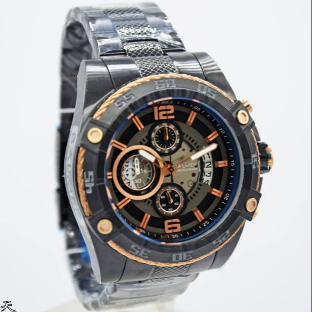 Jam Tangan Pria Balmer B 8108 Rantai Original Murah