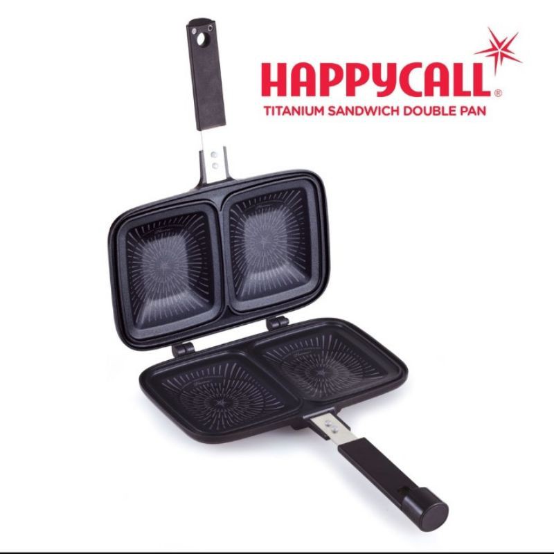 Happycall Titanium Sandwich Double Pan