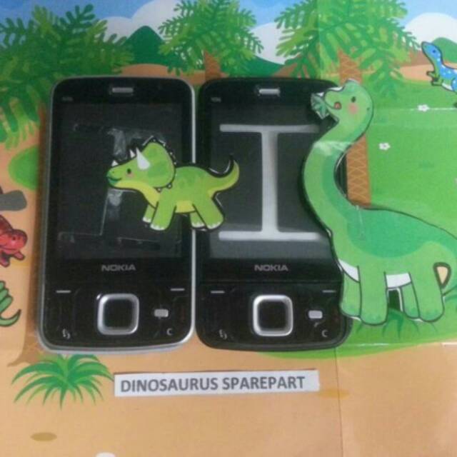 Casing Housing Nokia N96 Fullset