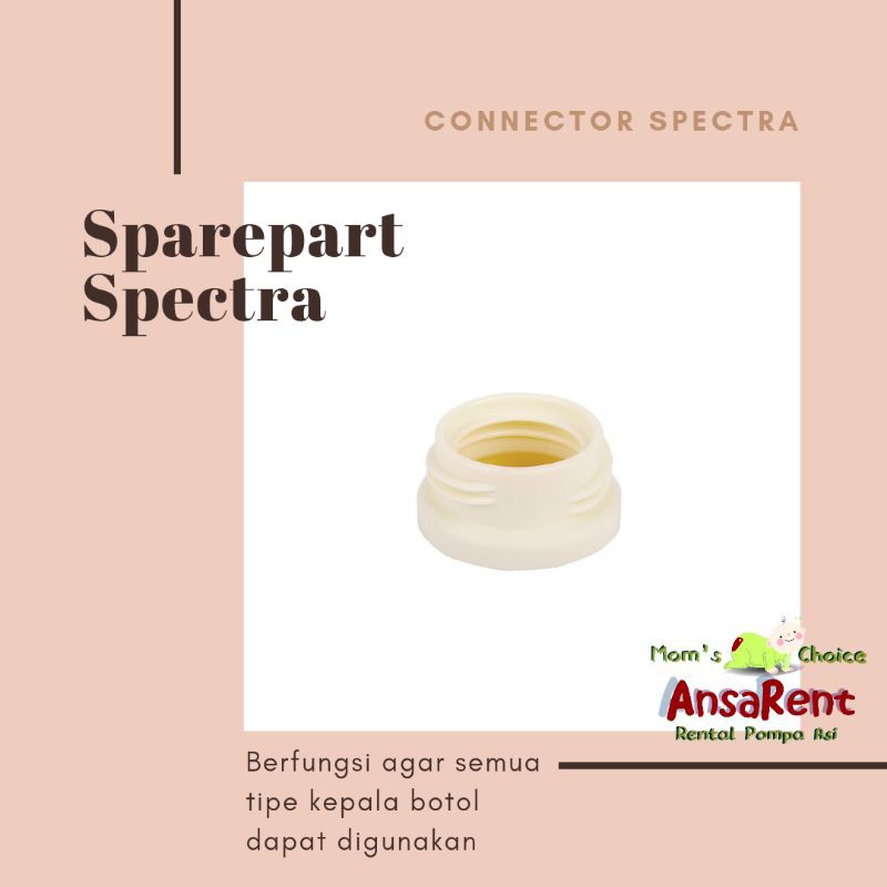 Sparepart Spectra Connector Spectra Dudukan Spectra Tatakan Spectra