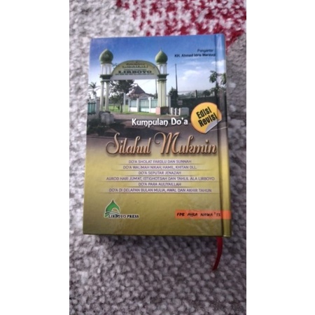 kumpulan doa lengkap silahul mukmin ukuran saku