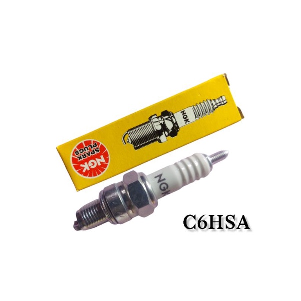 Busi NGK C6HSA Motor Crypton Vega R Lama New ZR RR Jupiter Z 105 110 Burhan 115 Robot Original NGK