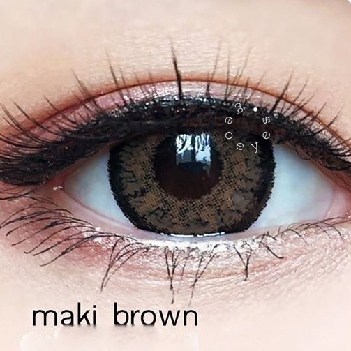 GEOEYES - Softlens Maki Brown