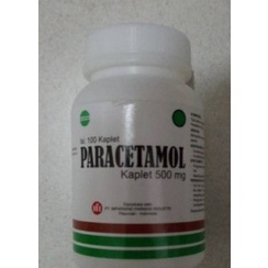 Pacetik IFI paracetamol isi 100