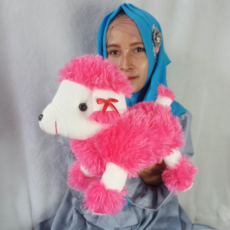 boneka OBRAL anjing tresi murah BISA COD