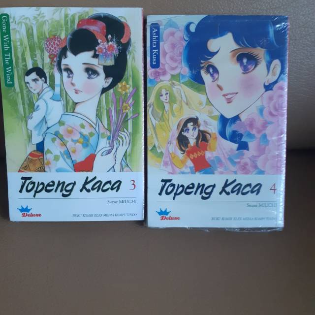 Komik Topeng Kaca