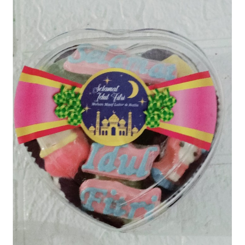 

HANTARAN-LEBARAN 1 TOPLES LOVE COKLAT KARAKTER IDUL FITRI / LEBARAN .