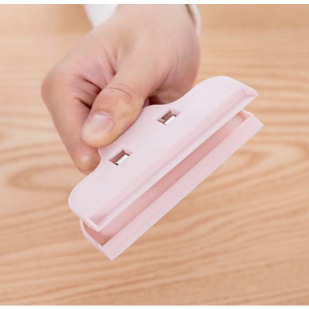 Segel Penjepit Kantong Plastik Jepitan Snack Makanan Sealer