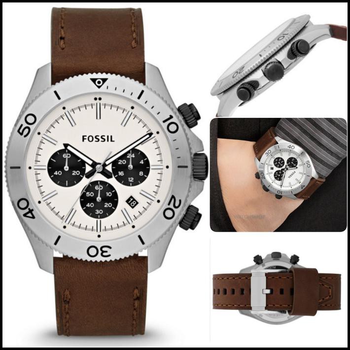 Jam Tangan Pria Merk Fossil Original Ch 2886 / Ch2886 Free Yes