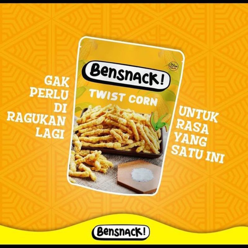 

BENSNACK TWIST CORN