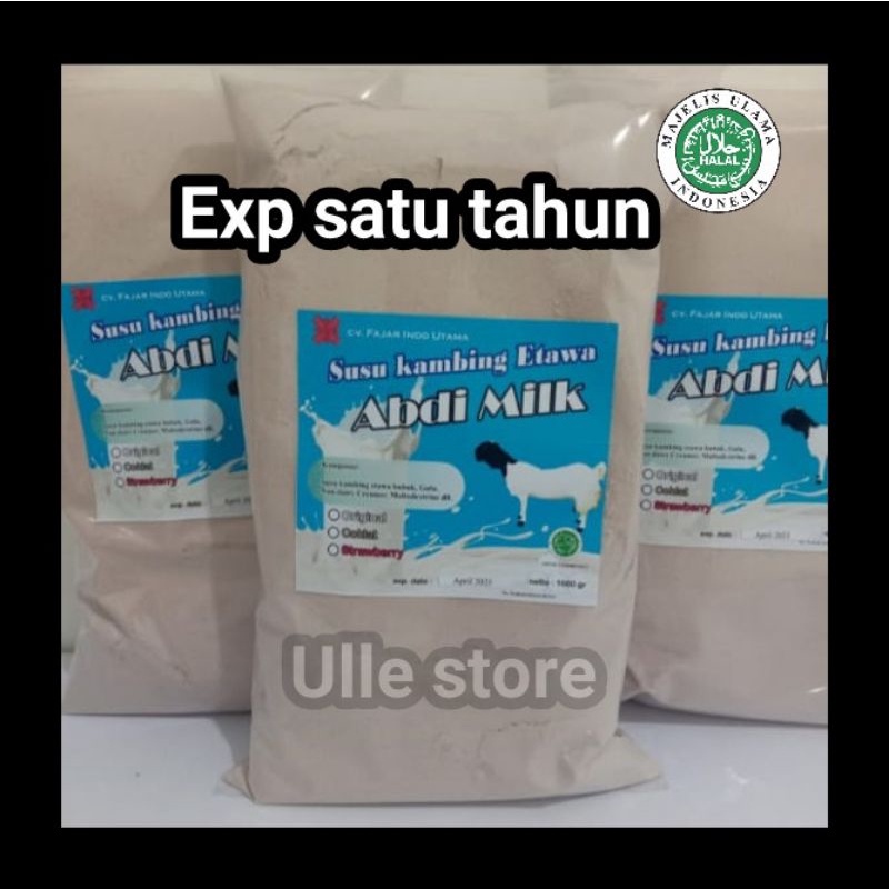 

Susu Kambing Etawa Bubuk Curah - Rasa Coklat