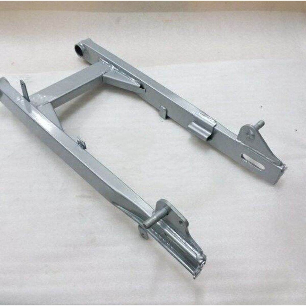 SWING ARM HONDA KARISMA X D STANDARD SILVER BAHAN TEBAL