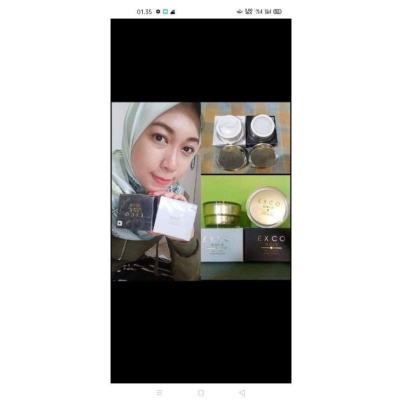 

CREAMSIANG/CREAMMALAM/EXCODAY/EXCONIGT