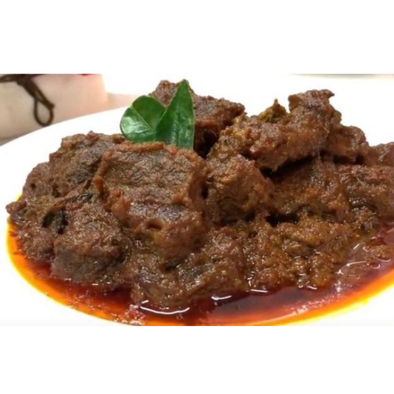 

rendang daging sapi khas sumatra barat