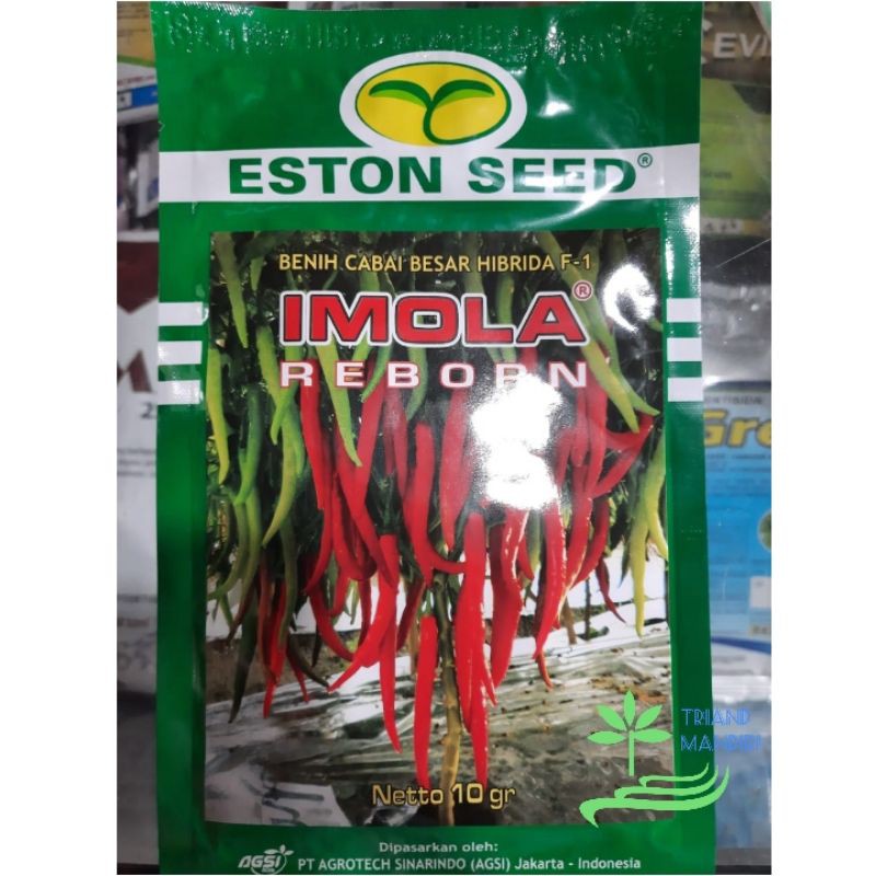 Benih Cabe/Cabai Merah Besar Hibrida F1 IMOLA REBORN 10 gr